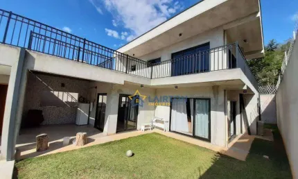 Bela Casa à venda com 3 dormitórios, 240 m² - R$ 1.190.000, Bairro Tanque - Atibaia/SP