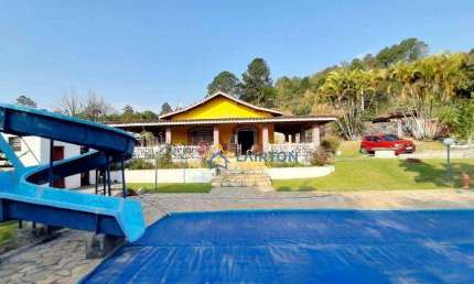 Chácara à venda, 1050 m² por R$ 630.000,00 - Vitória Régia - Atibaia/SP