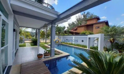 Casa à venda, 600 m² por R$ 3.500.000,00 - Estância Parque Atibaia  - Atibaia/SP