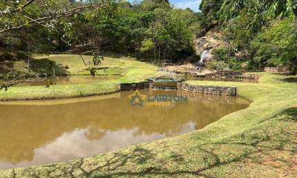 Sítio à venda, 84700 m² por R$ 4.500.000,00 - Peão - Piracaia/SP