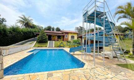 Chácara com 3 dormitórios à venda, 2000 m² por R$ 950.000,00 - Guaxinduva - Bom Jesus dos Perdões/SP
