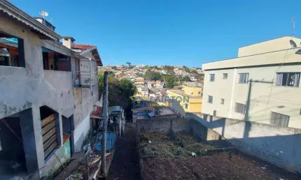 Terreno murado à venda com 211 m² no jardim imperial, atibaia
