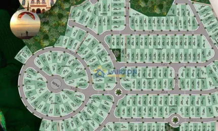 Lotes à venda no residencial las villas de maria, bom jesus dos perdões