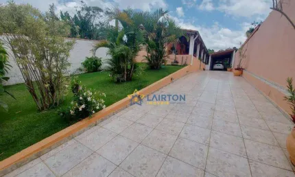 Chácara residencial com 2 dormitórios e espaço gourmet para venda em chácaras fernão dias, atibaia - sp