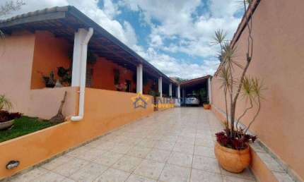 Casa de 2 Dormitórios com Espaço Gourmet à Venda em Chácaras Fernão Dias, Atibaia/SP