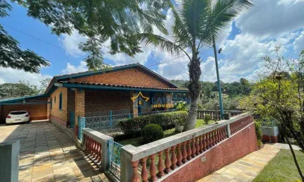 Chácara encantadora de 4 dormitórios à venda em jardim estância brasil, atibaia/sp