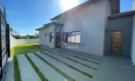 Casa com 3 dormitórios à venda, 95 m² por r$ 790.000,00 - jardim dos pinheiros - atibaia/sp
