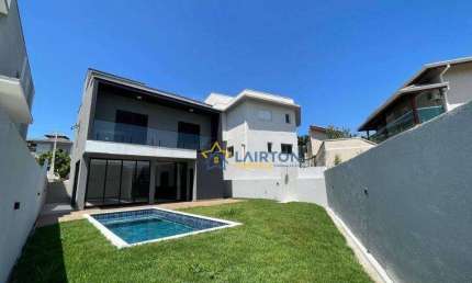 Casa de 3 Dormitórios em Construção à Venda – 181 m² - Condomínio Terras de Atibaia II, Atibaia/SP