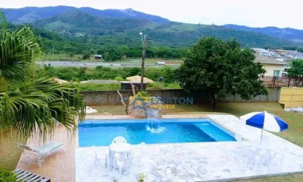 Chácara com 6 dormitórios à venda, 2000 m² por r$ 2.300.000,00 - jardim estância brasil - atibaia/sp