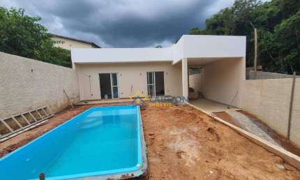 Casa à Venda em Mairiporã: 3 Dormitórios, 109 m², Piscina e Churrasqueira no Bairro Jundiaizinho por R$ 599.300