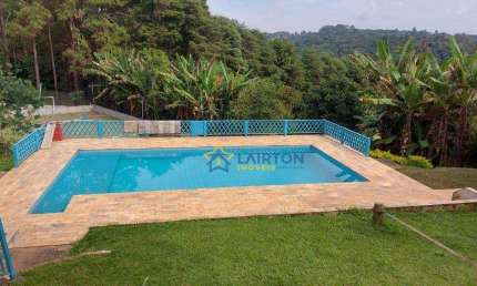 Chácara com 4 dormitórios à venda, 3300 m² por R$ 700.000,00 - Rancho Caiocara - Atibaia/SP