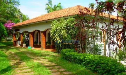 Chácara Espetacular com 5 Dormitórios à Venda - 3850 m² - Chácaras Fernão Dias, Atibaia/SP