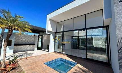Casa com 3 suítes à venda no Jardim Paulista, Atibaia – 235 m², spa e cozinha gourmet