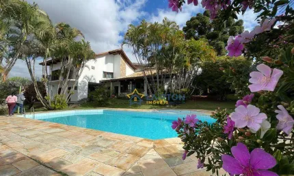 Casa Mobiliada com 4 Suítes à Venda no Jardim América, Bragança Paulista