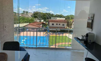 Apartamento à venda, 90 m² por R$ 698.000,00 - Jardim Floresta - Atibaia/SP