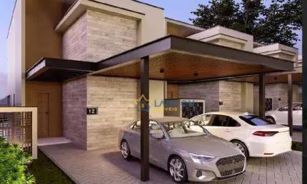 Casa à venda, 198 m² por R$ 1.700.572,00 - Vila Santista - Atibaia/SP