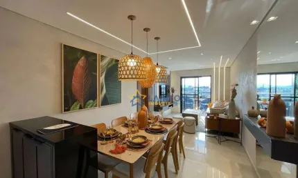 Apartamento Moderno com 2 Dormitórios à Venda, 60 m² por R$ 489.354 - Alvinópolis - Atibaia/SP
