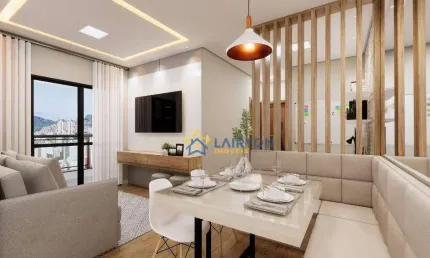 Apartamentos Novos à Venda no Alvinópolis, Atibaia/SP - 1 Dormitório, 46 m², com Segurança e Conforto