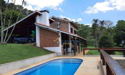 Chácara à venda, 1382 m² por R$ 1.800.000,00 - Canedos - Piracaia/SP