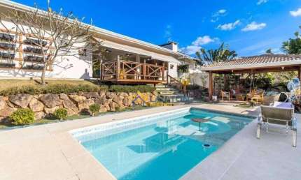 Casa à venda, 329 m² por R$ 3.000.000,00 - Resid Fazenda do Porto - Atibaia/SP