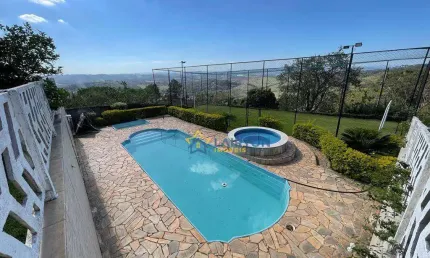 Chácara à venda, 1000 m² por r$ 850.000,00 - vitória régia - atibaia/sp