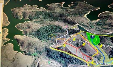 Sítio à Venda com 30.000 m² em Peão, Piracaia/SP – Excelente Vista para Represa