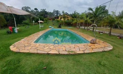 Sítio com 2 Dormitórios à Venda - 81.000 m² - Canjica, Mairiporã/SP