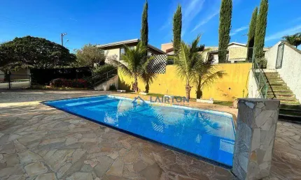 Chácara à venda, 1100 m² por r$ 1.900.000,00 - serra da estrela - atibaia/sp