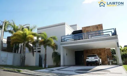 Casa de Luxo com Vista para o Lago à Venda no Residencial Shamballa II - Atibaia/SP - 408 m²