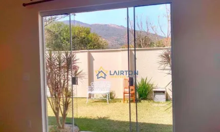 Casa Nova e Aconchegante com 3 Suítes à Venda, 143m² por R$ 1.172.000 - Retiro das Fontes - Atibaia/SP