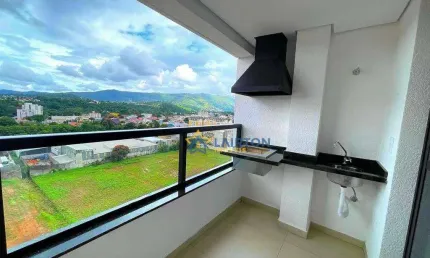 Apartamento à venda, 65 m² por r$ 740.000,00 - atibaia jardim - atibaia/sp