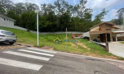 Terreno à venda, 600 m² por R$ 395.000,00 - Quintas da Boa Vista - Atibaia/SP