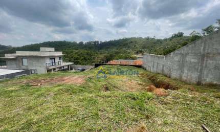 Terreno à venda, 600 m² por R$ 480.000,00 - Quintas da Boa Vista - Atibaia/SP