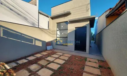 Casa em construção de 3 dormitórios à venda - 117 m² - jardim imperial, atibaia/sp