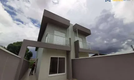 Sobrados de Alto Padrão com 3 Suítes à Venda na Vila Nova Aclimação, Atibaia - Próximo à Alameda Lucas Nogueira Garcês