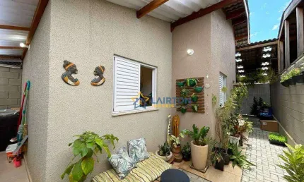 Casa aconchegante com suíte e quintal no jardim colonial - atibaia/sp