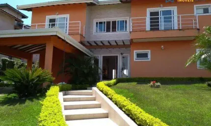 Bela casa com 4 suítes à venda, 1000 m² por r$ 1.500.000 - jardim colina do sol - bom jesus dos perdões sp
