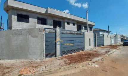 Casa Nova em Construção com 3 Dormitórios à Venda em Atibaia - Ótima Localização