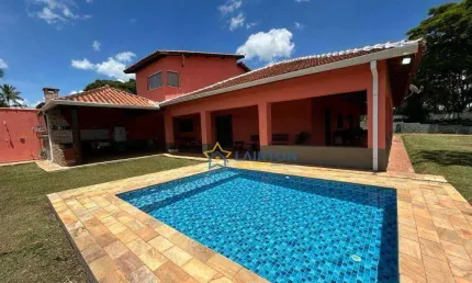 Bela chácara residencial imperdível para você que procura tranquilidade, qualidade de vida e acordar com o cantos dos pássaros - Atibaia - SP