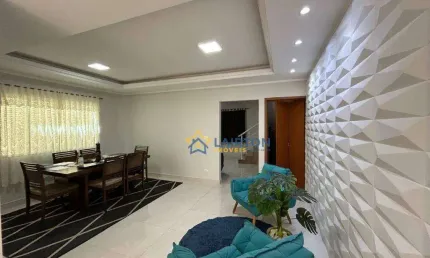 Charmoso Sobrado à Venda em Nova Atibaia, Com 4 Dormitórios e Lazer Completo