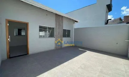 Casa moderna de 3 dormitórios à venda no bairro nova cerejeiras, atibaia - 98 m² com varanda gourmet