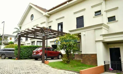 Casa com 4 suítes à venda no condomínio vila inglesa em atibaia - sp