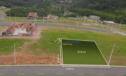 Terreno de 515 m² à Venda no Condomínio Alto do Sion em Atibaia - SP