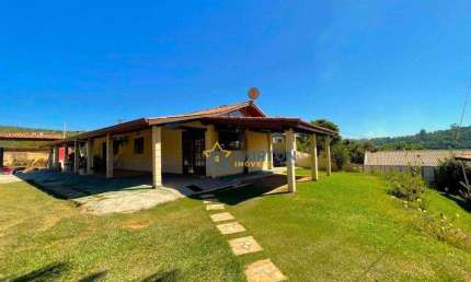 Chácara / sítio com 4 quartos à venda no Rancho Caioçara, Atibaia 