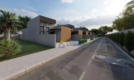 Villagio Brasil - Condomínio de Casas Novas à Venda - 220m² de Terreno, 110m² Construídos