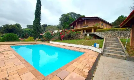 Chácara com 3 dormitórios à venda no jardim estância brasil, atibaia - 6000m²