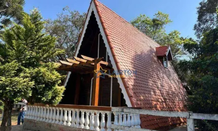 Casa em condomínio fechado com 2 quartos à venda na Usina, Atibaia 