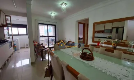 Apartamento com 2 suítes à venda no Trenza Ideale, Atibaia Jardim – 65 m², varanda gourmet