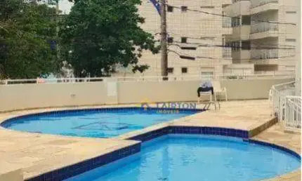 Apartamento Confortável a 1 Quadra da Praia do Tombo, Guarujá - Aceita Permuta em Atibaia