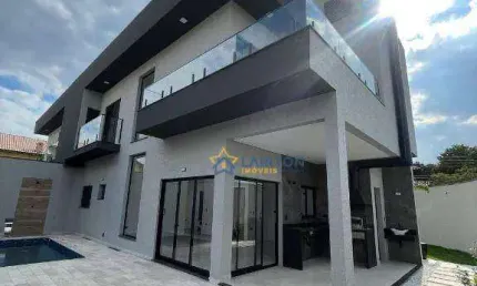 Casa de Alto Padrão com Área Gourmet e Piscina à Venda - Nova Gardênia, Atibaia/SP
